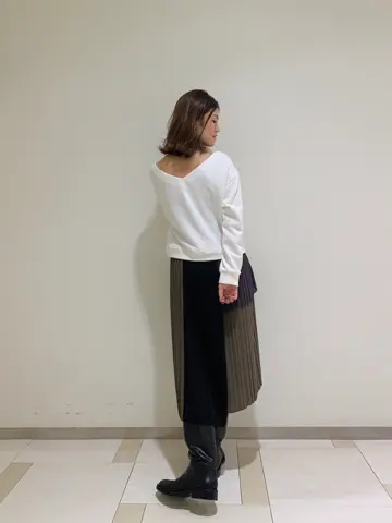 GRACE CONTINENTAL A.Kameyama コーディネート画像