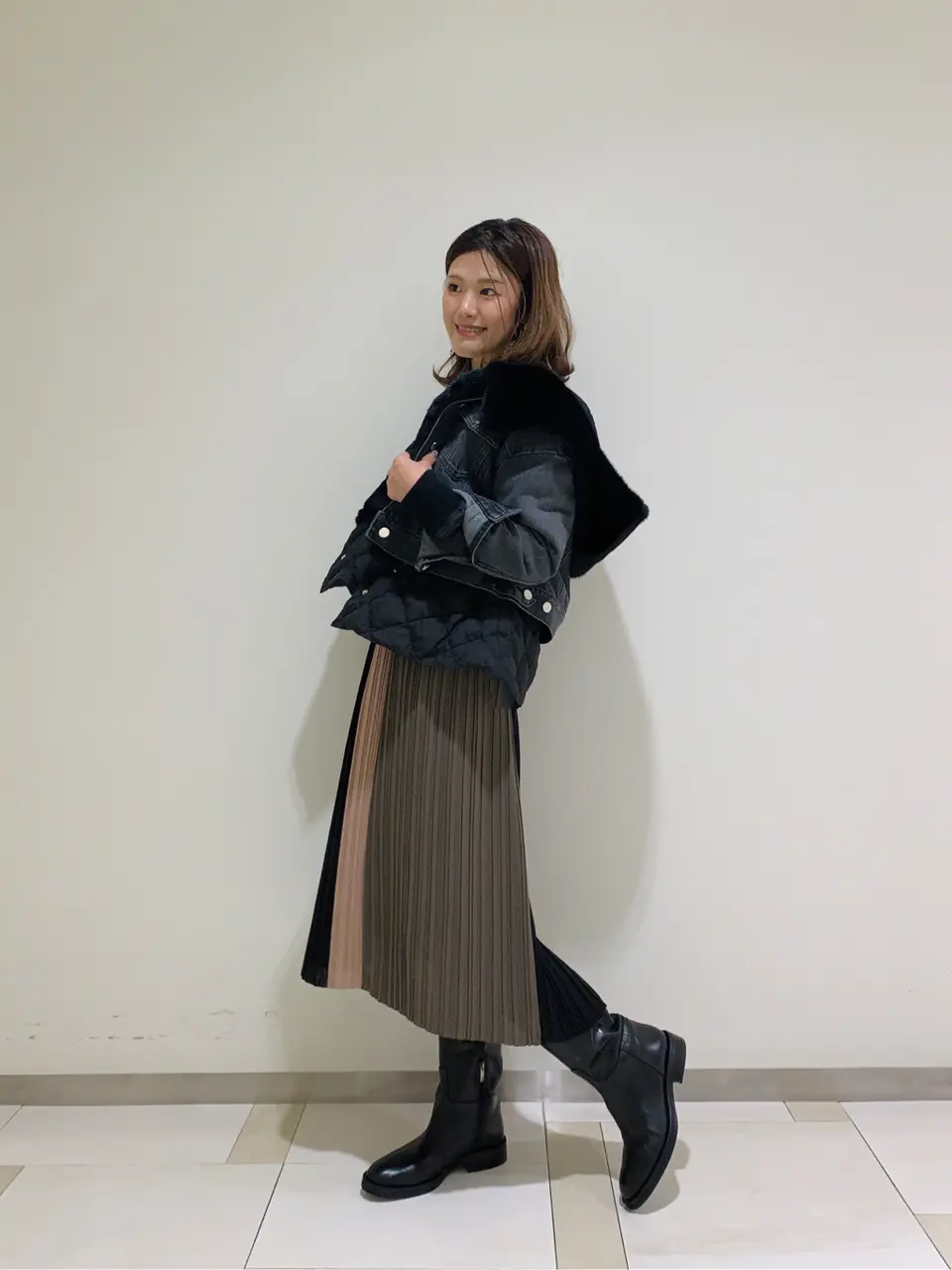 GRACE CONTINENTAL A.Kameyama コーディネート画像