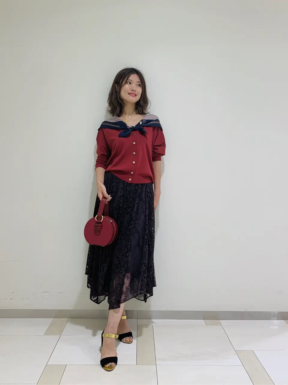 GRACE CONTINENTAL A.Kameyama コーディネート画像