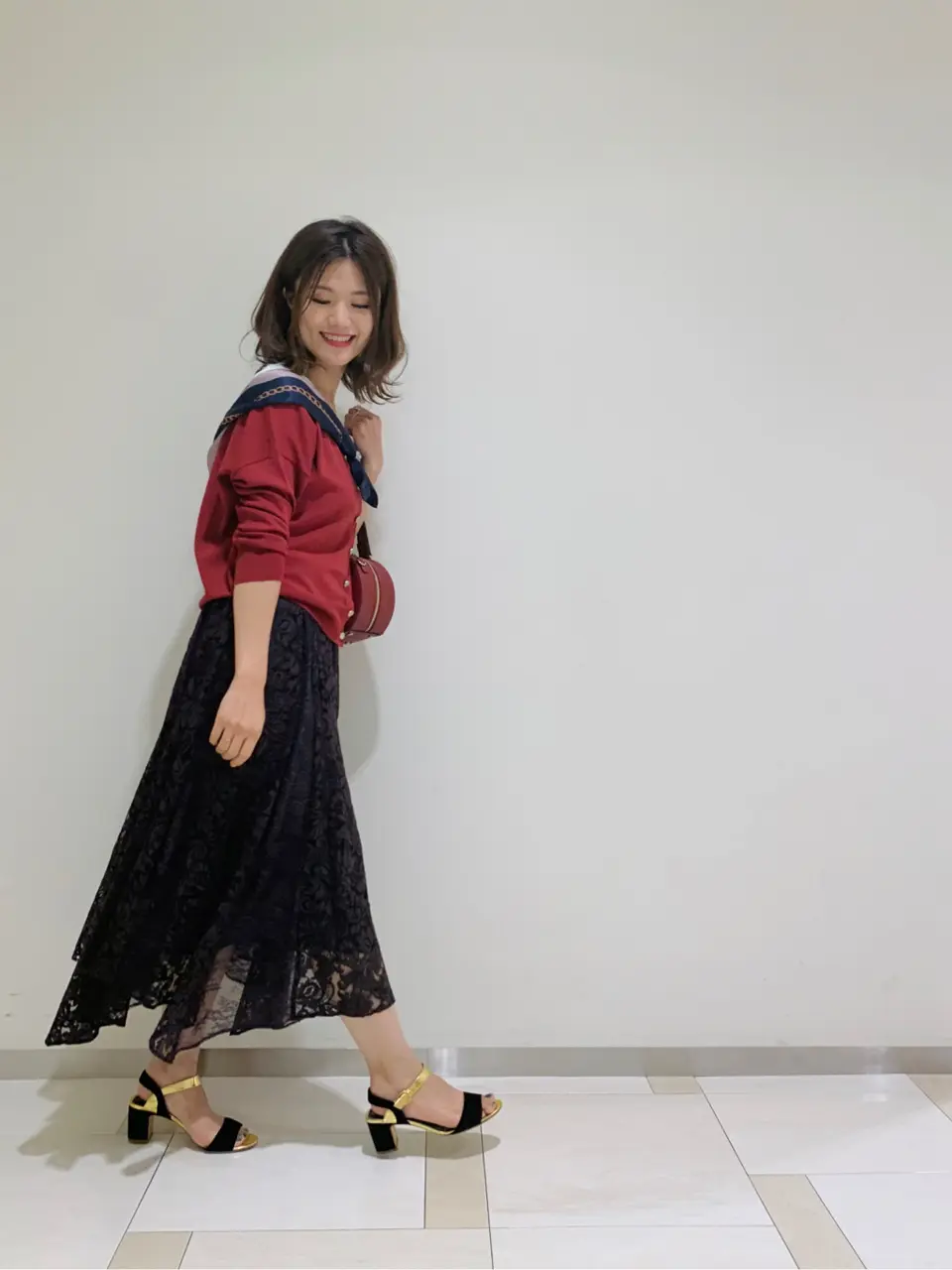 GRACE CONTINENTAL A.Kameyama コーディネート画像