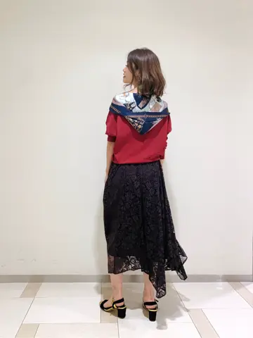 GRACE CONTINENTAL A.Kameyama コーディネート画像