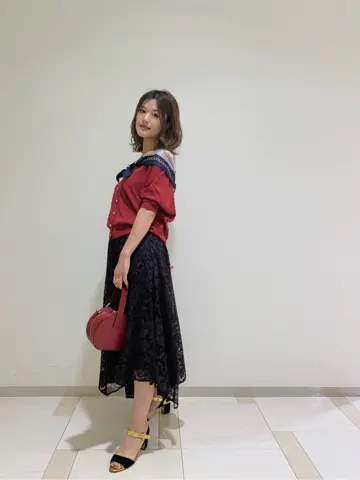 GRACE CONTINENTAL A.Kameyama コーディネート画像