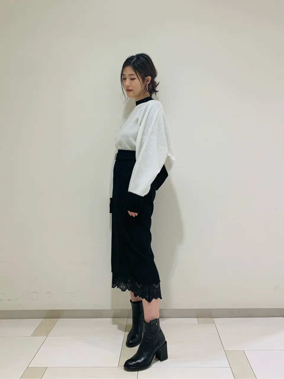 GRACE CONTINENTAL A.Kameyama コーディネート画像