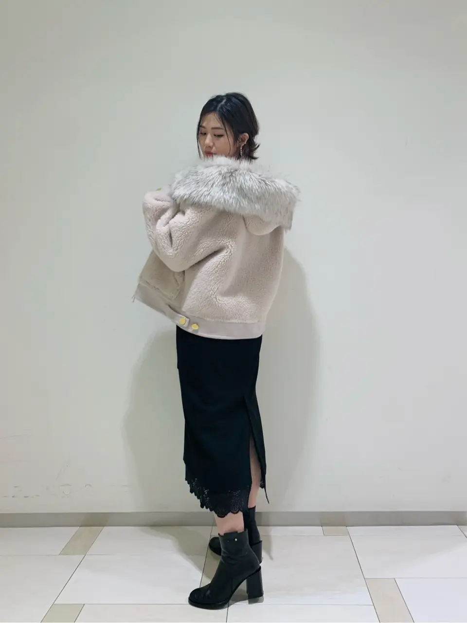 GRACE CONTINENTAL A.Kameyama コーディネート画像