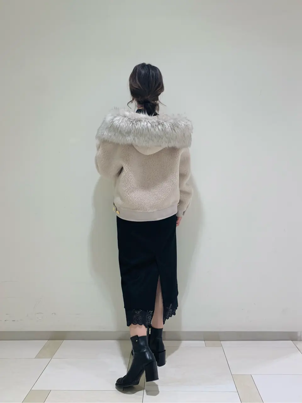 GRACE CONTINENTAL A.Kameyama コーディネート画像