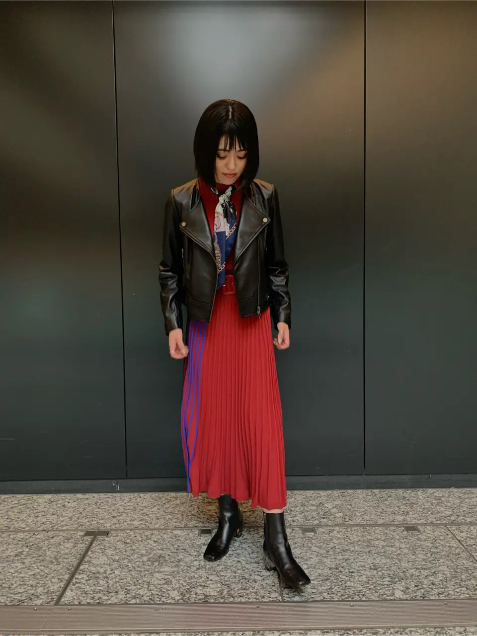 GRACE CONTINENTAL yoshi コーディネート画像