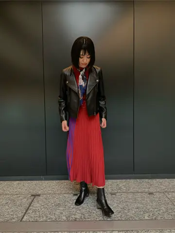 GRACE CONTINENTAL yoshi コーディネート画像