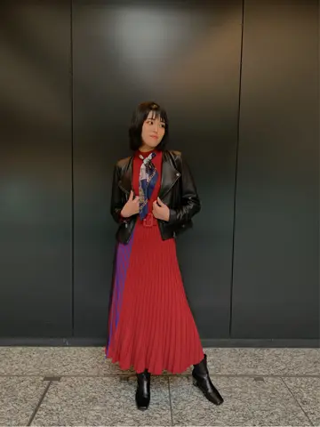 GRACE CONTINENTAL yoshi コーディネート画像