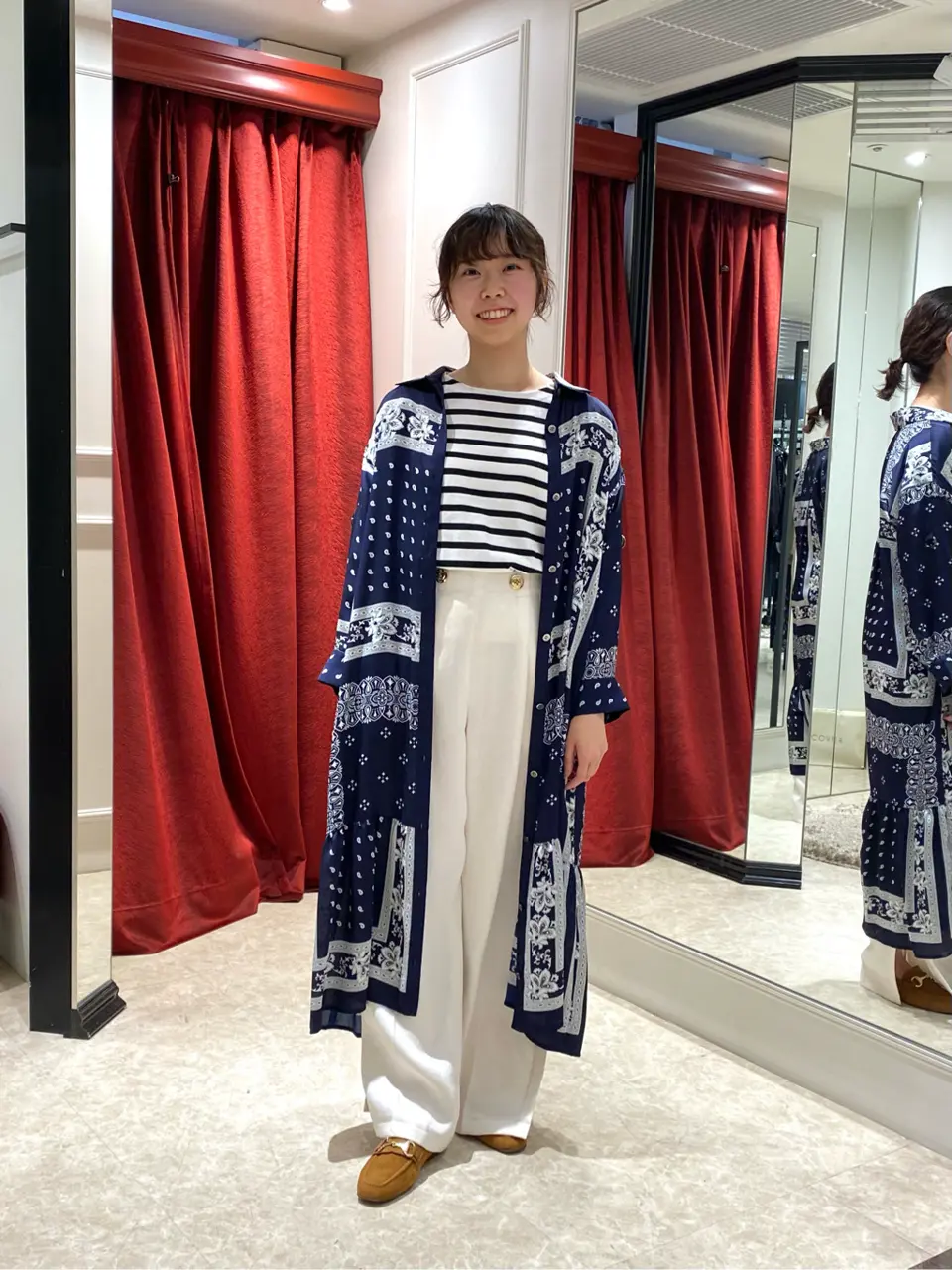 GRACE CONTINENTAL Abe コーディネート画像