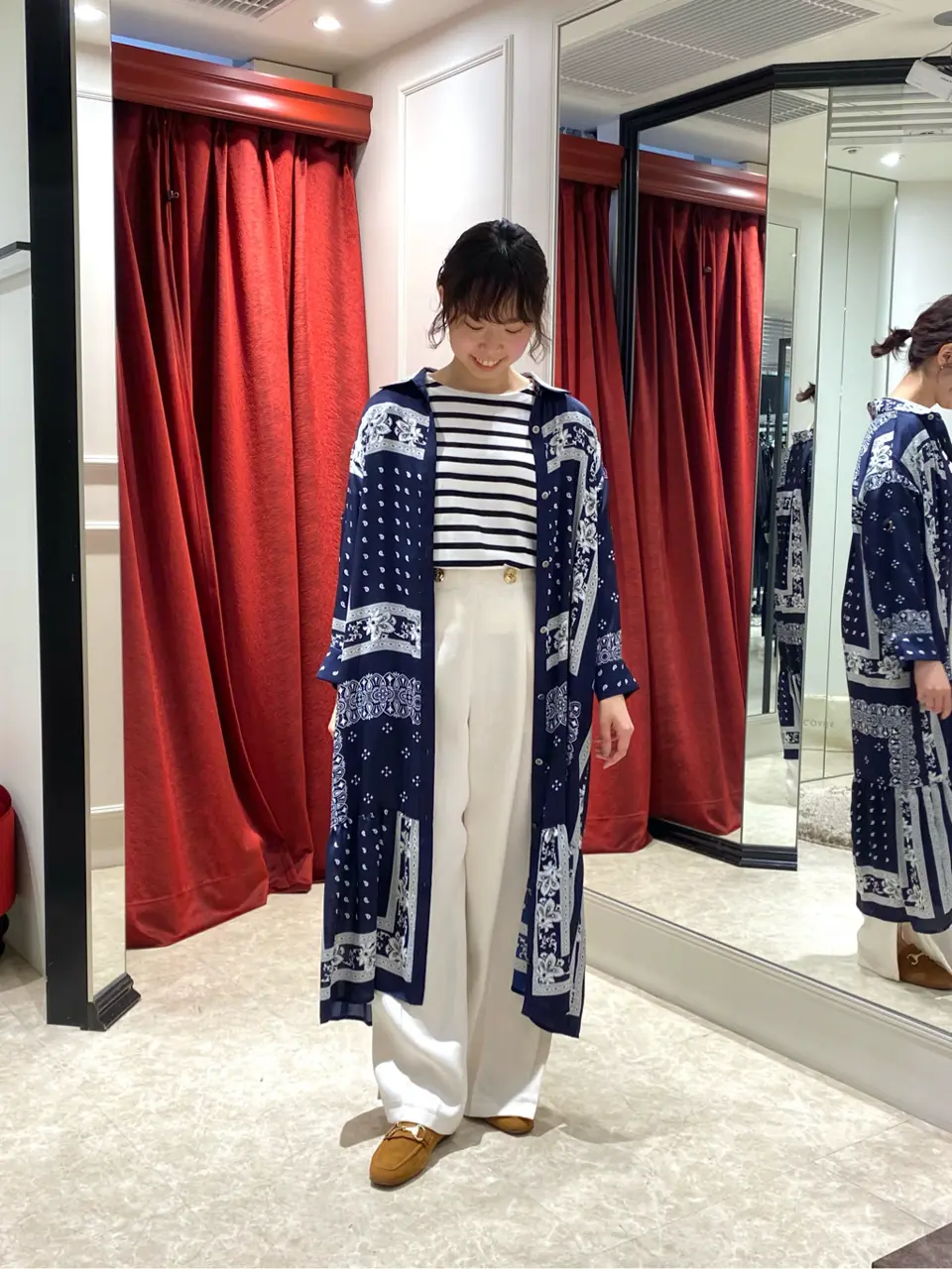 GRACE CONTINENTAL Abe コーディネート画像