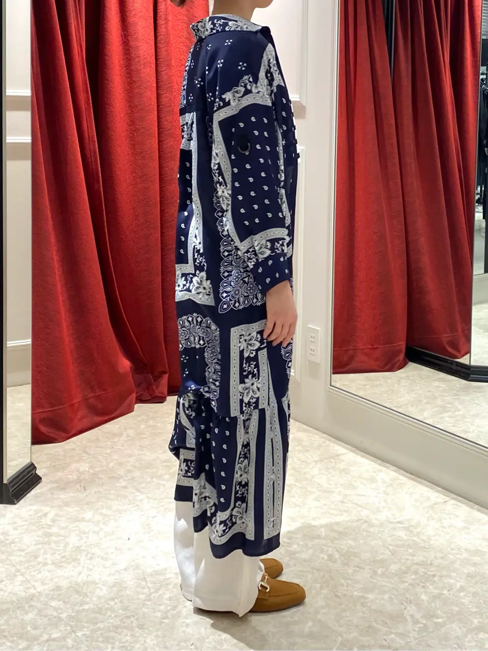 GRACE CONTINENTAL Abe コーディネート画像