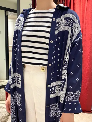 GRACE CONTINENTAL Abe コーディネート画像