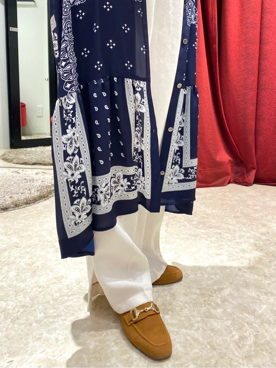 GRACE CONTINENTAL Abe コーディネート画像