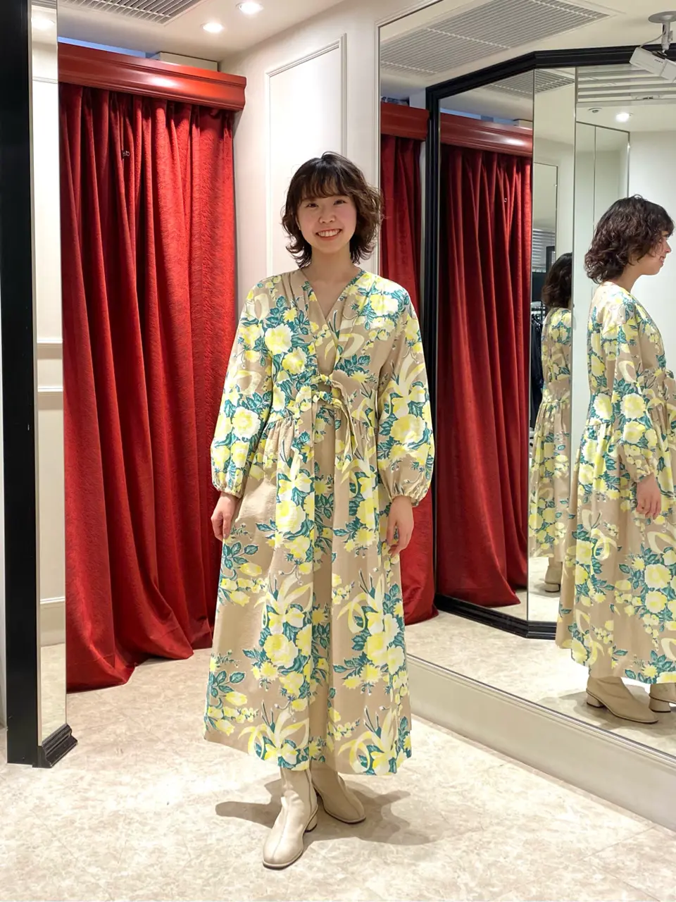 GRACE CONTINENTAL Abe コーディネート画像