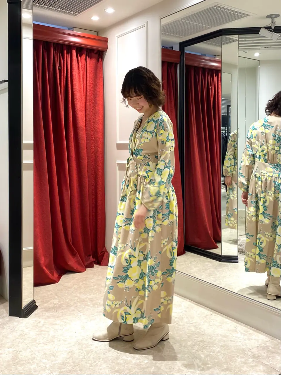 GRACE CONTINENTAL Abe コーディネート画像