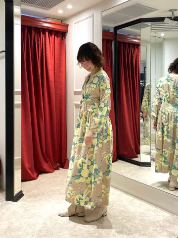 GRACE CONTINENTAL Abe コーディネート画像