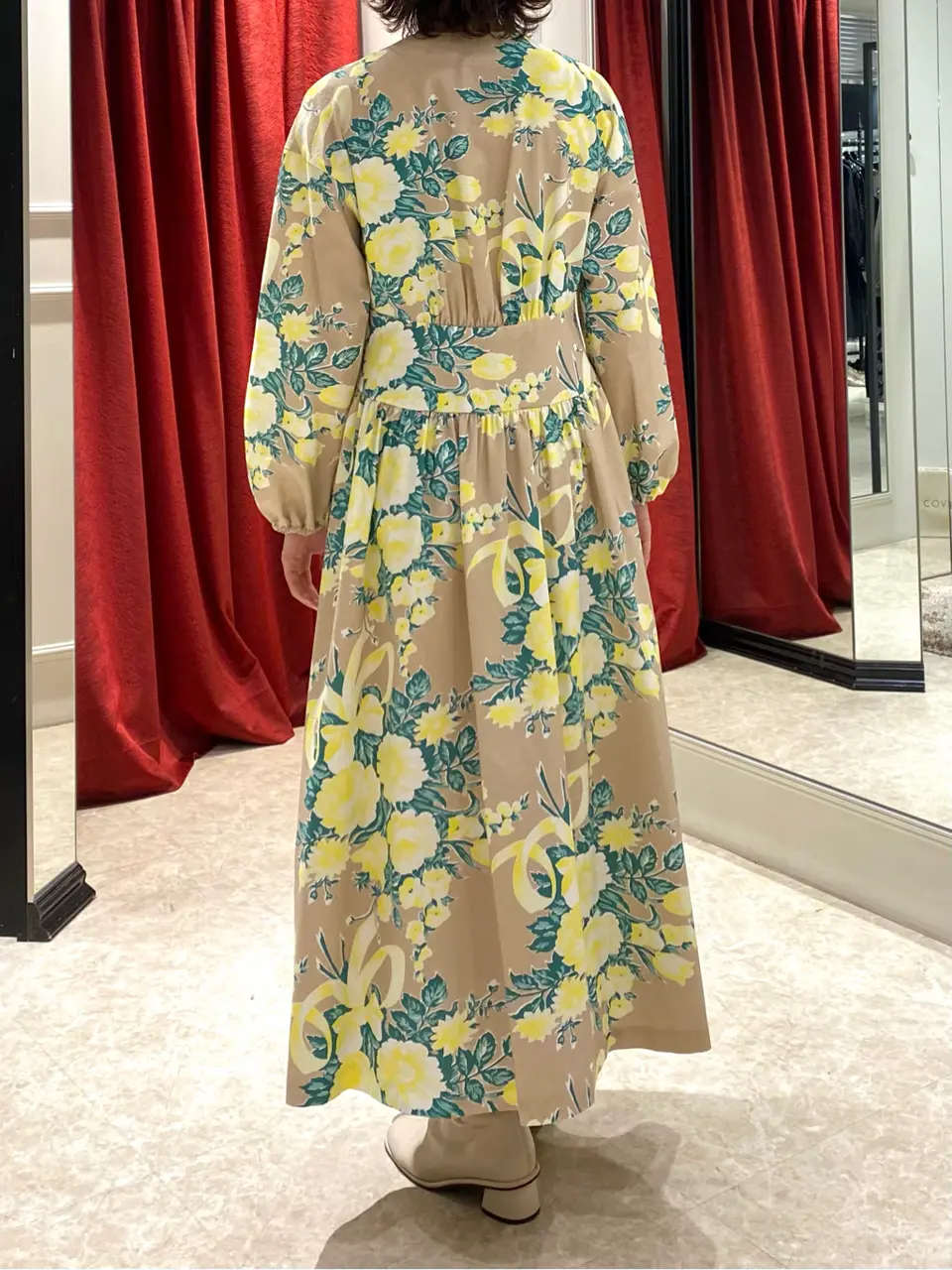 GRACE CONTINENTAL Abe コーディネート画像