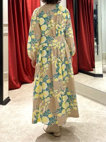 GRACE CONTINENTAL Abe コーディネート画像