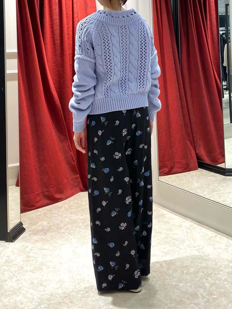 GRACE CONTINENTAL Abe コーディネート画像