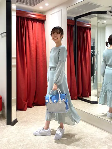 GRACE CONTINENTAL Abe コーディネート画像