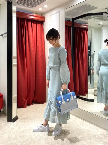 GRACE CONTINENTAL Abe コーディネート画像