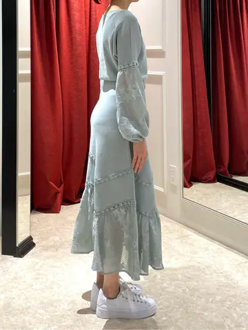 GRACE CONTINENTAL Abe コーディネート画像