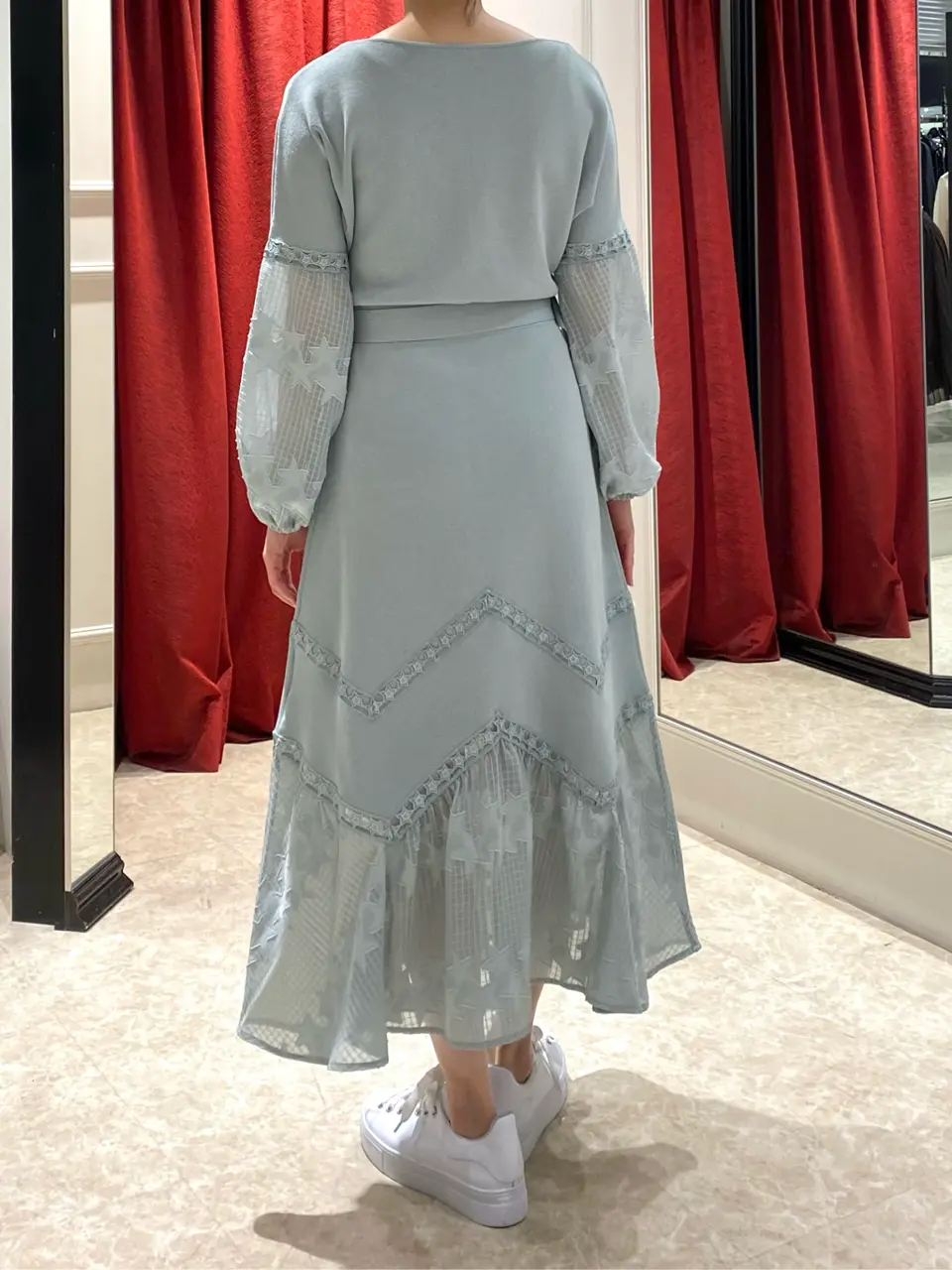 GRACE CONTINENTAL Abe コーディネート画像