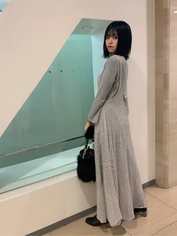 GRACE CONTINENTAL yoshi コーディネート画像