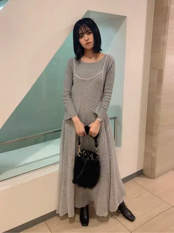 GRACE CONTINENTAL yoshi コーディネート画像