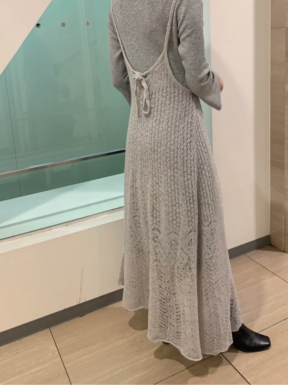 GRACE CONTINENTAL yoshi コーディネート画像