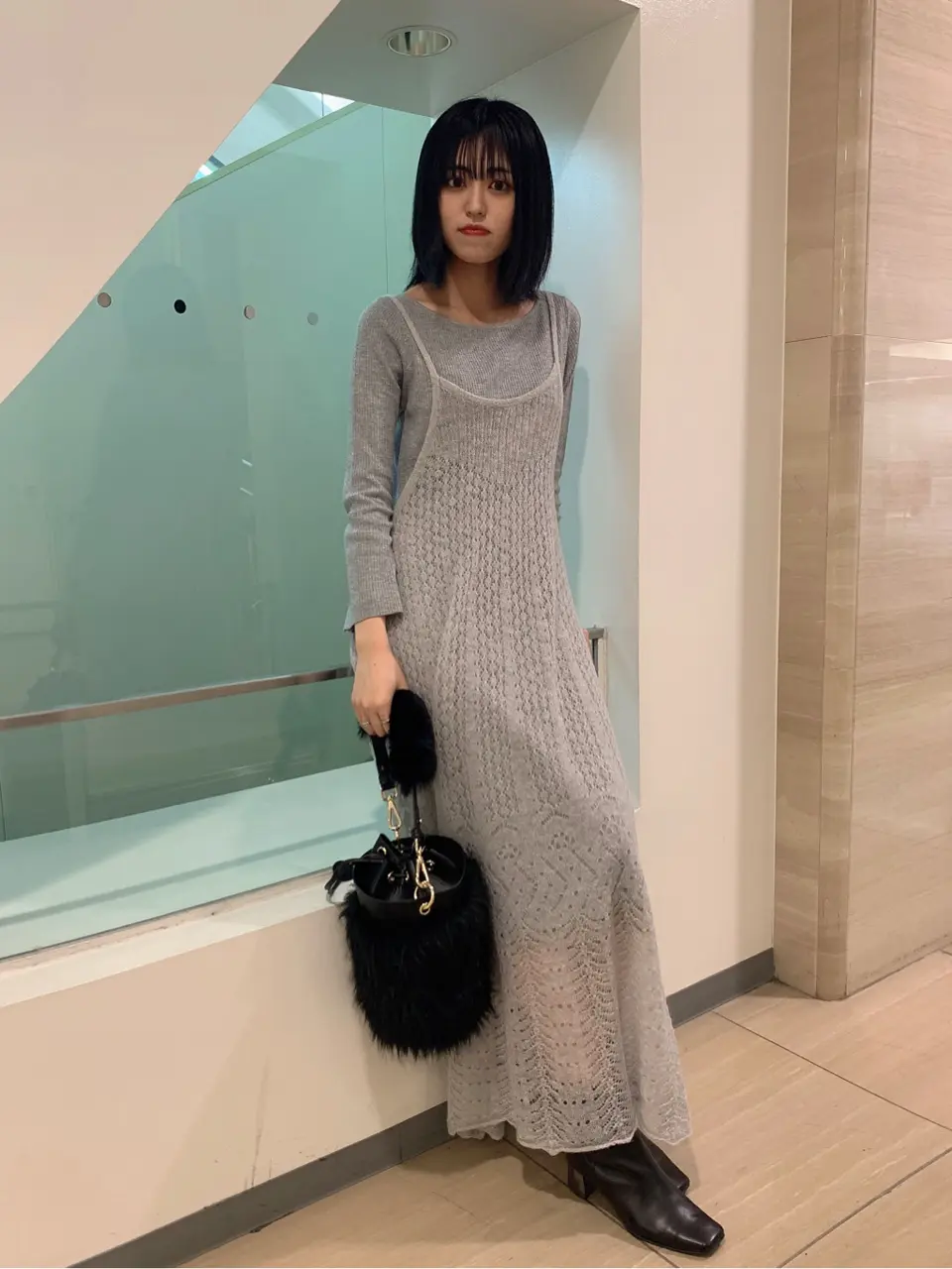 GRACE CONTINENTAL yoshi コーディネート画像