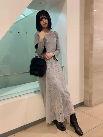 GRACE CONTINENTAL yoshi コーディネート画像