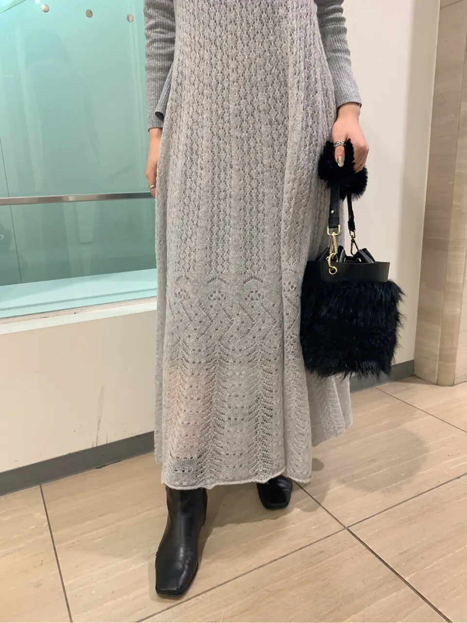 GRACE CONTINENTAL yoshi コーディネート画像