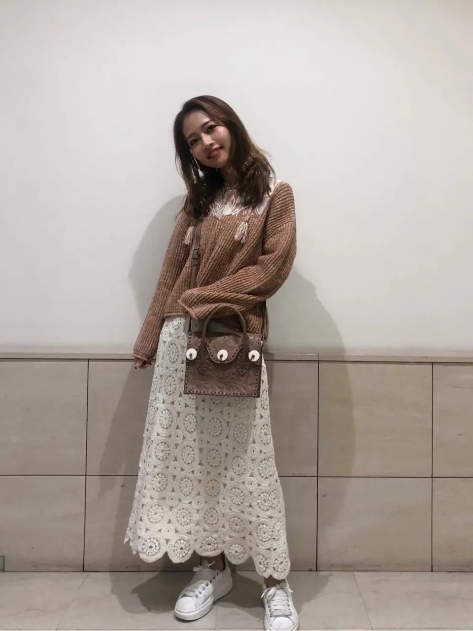 GRACE CONTINENTAL 加藤   恵理奈 コーディネート画像