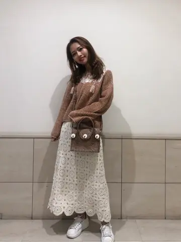 GRACE CONTINENTAL 加藤   恵理奈 コーディネート画像