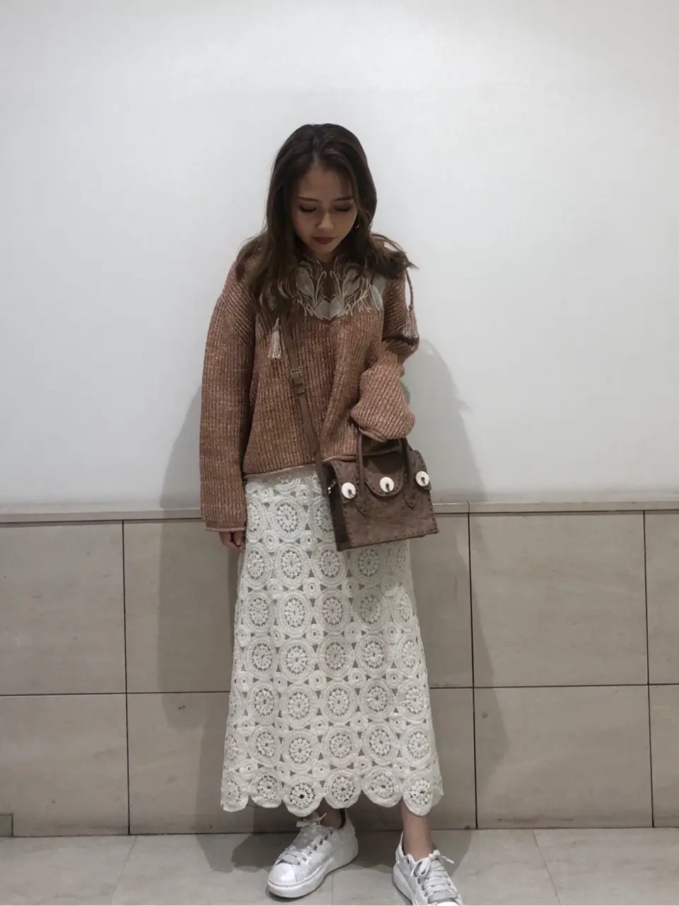 GRACE CONTINENTAL 加藤   恵理奈 コーディネート画像