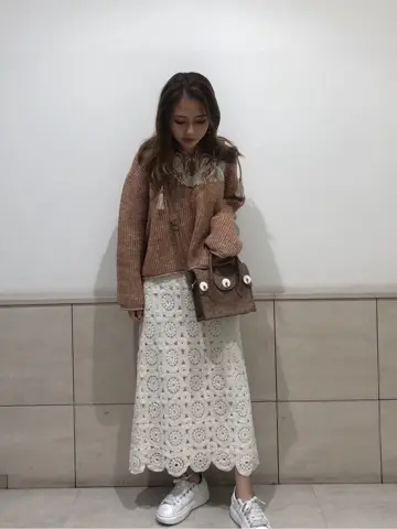 GRACE CONTINENTAL 加藤   恵理奈 コーディネート画像