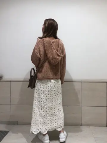 GRACE CONTINENTAL 加藤   恵理奈 コーディネート画像