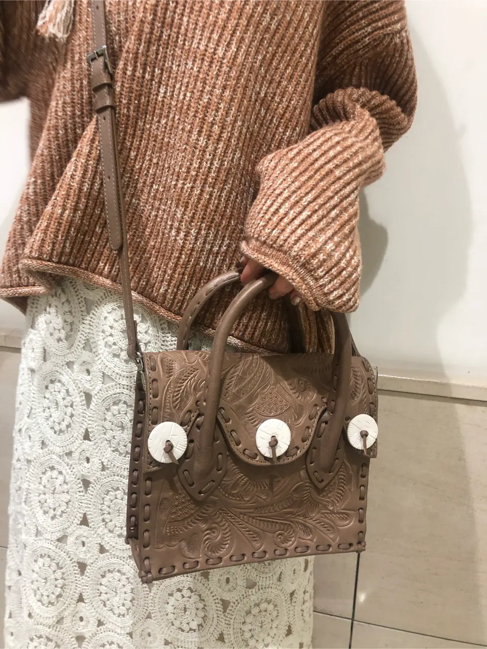 GRACE CONTINENTAL 加藤   恵理奈 コーディネート画像