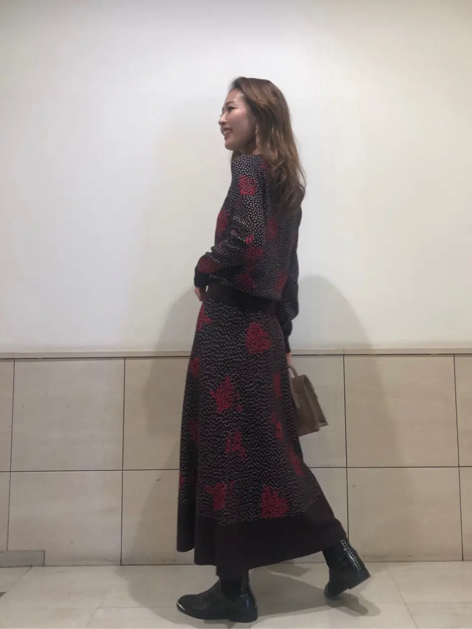 GRACE CONTINENTAL 加藤   恵理奈 コーディネート画像