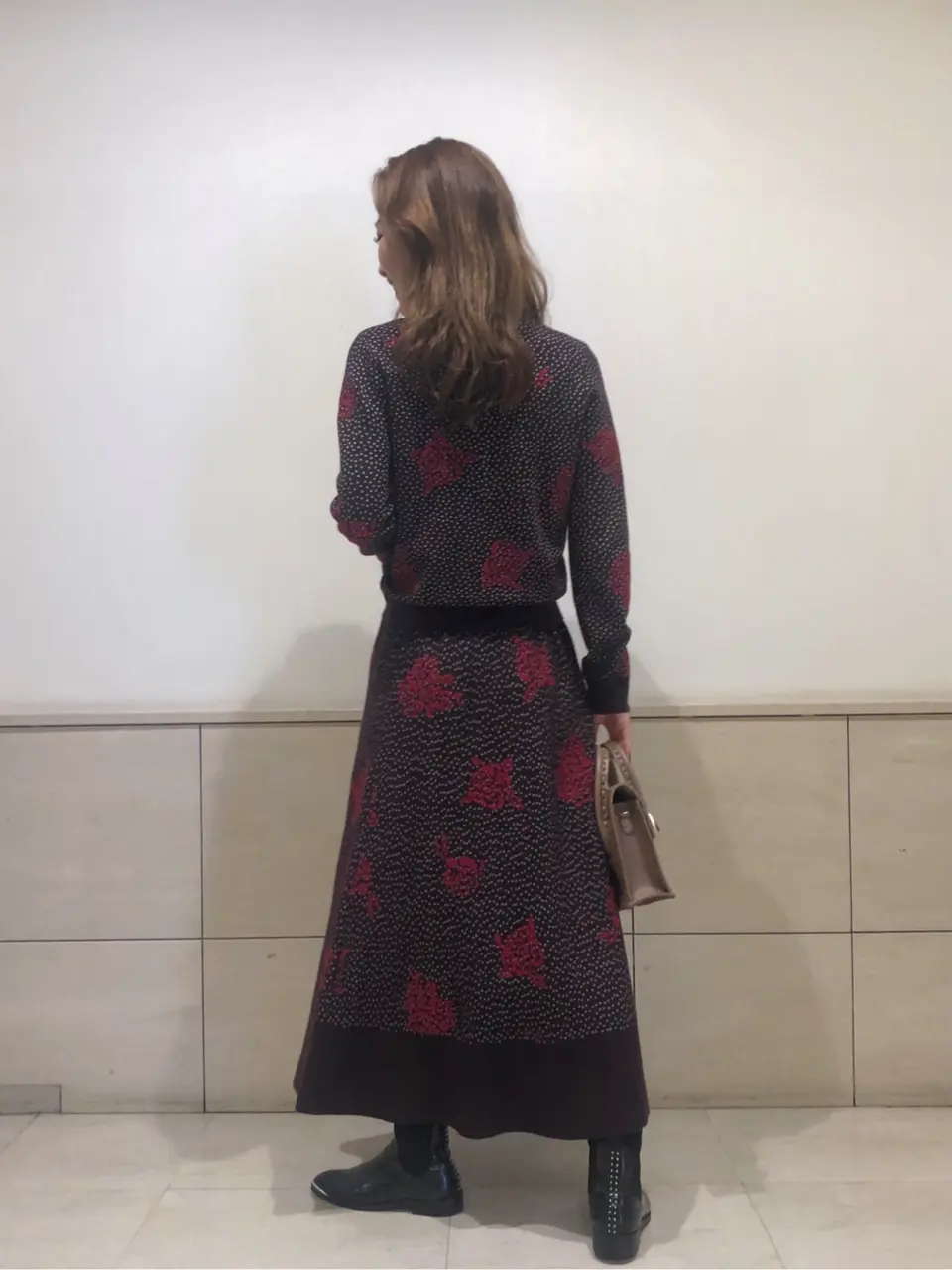 GRACE CONTINENTAL 加藤   恵理奈 コーディネート画像