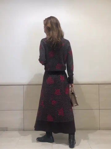 GRACE CONTINENTAL 加藤   恵理奈 コーディネート画像