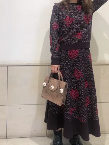 GRACE CONTINENTAL 加藤   恵理奈 コーディネート画像