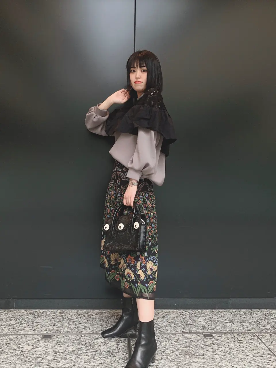 GRACE CONTINENTAL yoshi コーディネート画像