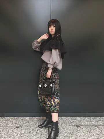 GRACE CONTINENTAL yoshi コーディネート画像