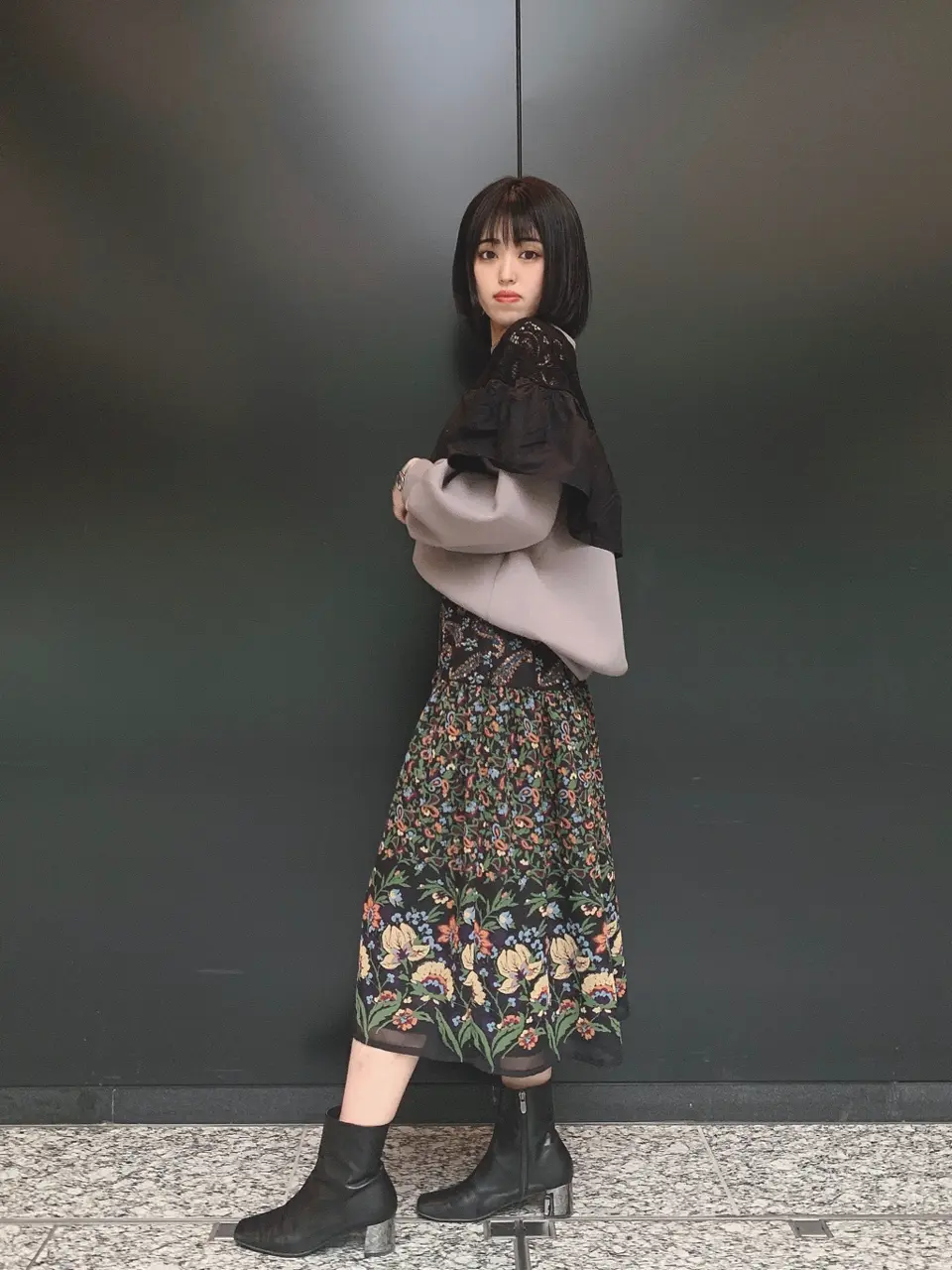 GRACE CONTINENTAL yoshi コーディネート画像