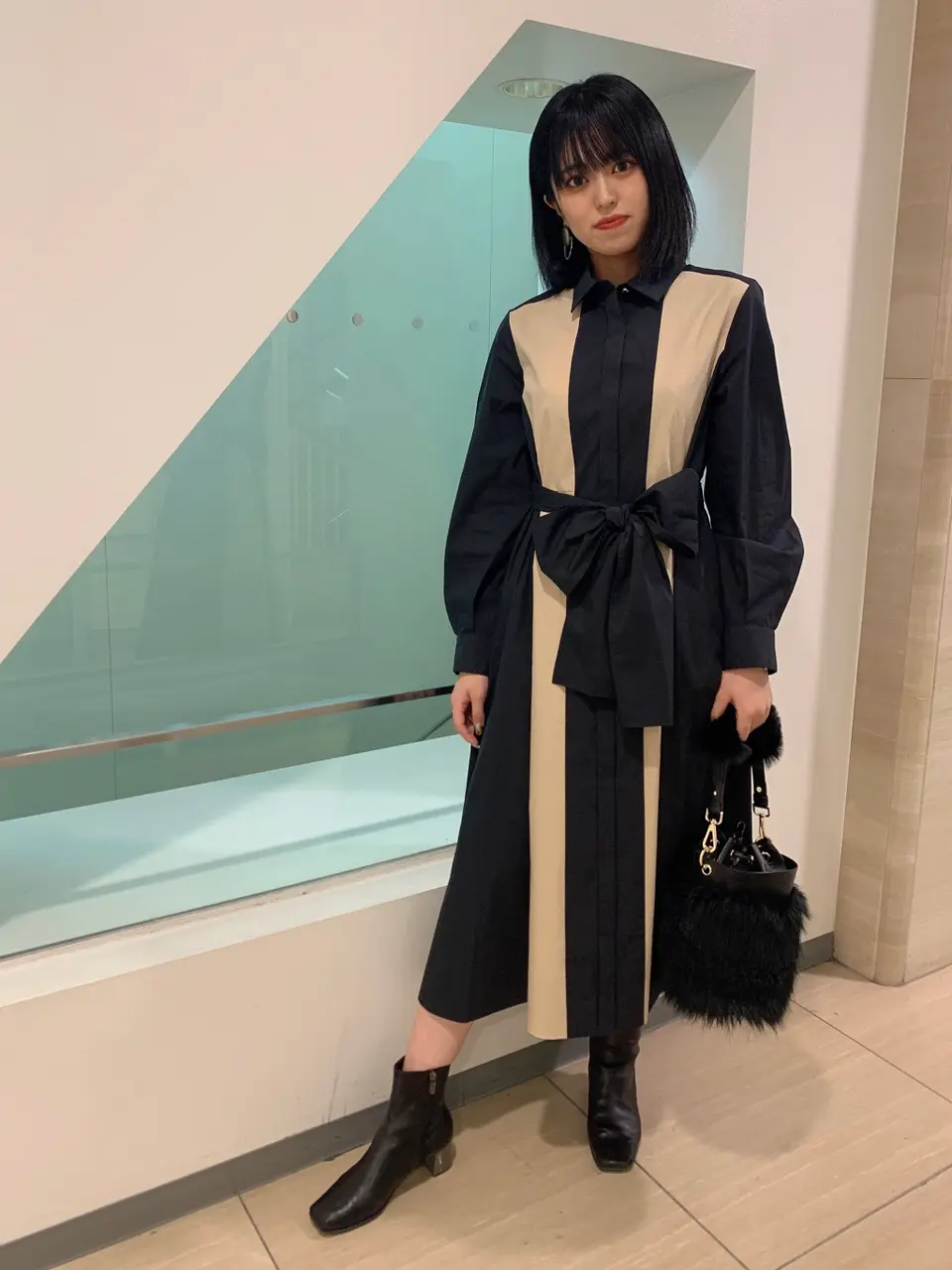 GRACE CONTINENTAL yoshi コーディネート画像