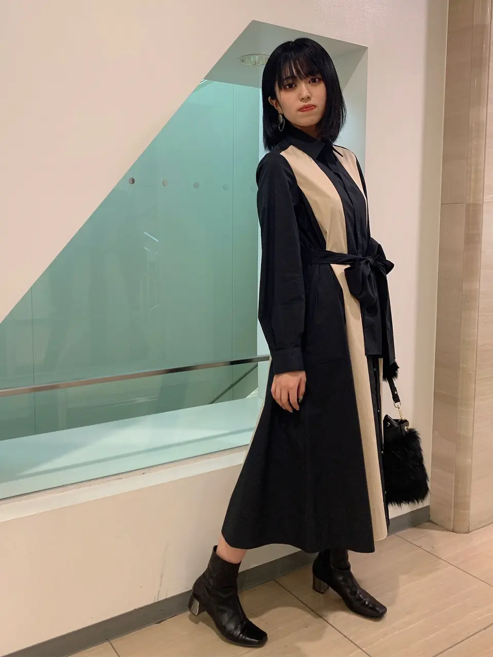 GRACE CONTINENTAL yoshi コーディネート画像