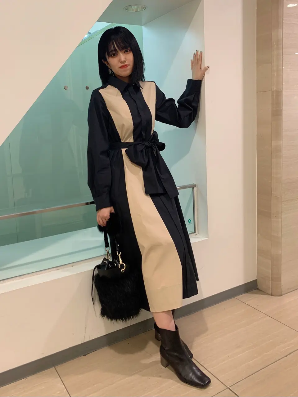 GRACE CONTINENTAL yoshi コーディネート画像