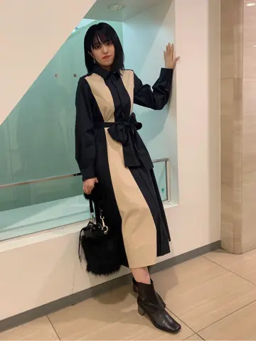 GRACE CONTINENTAL yoshi コーディネート画像